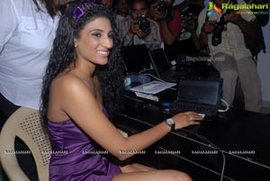 Blenders Pride Hyderabad International Fashion Week Website Launch