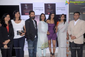 Blenders Pride Hyderabad International Fashion Week Website Launch