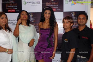 Blenders Pride Hyderabad International Fashion Week Website Launch