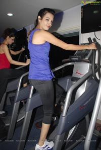 Burn Fitness Port Launch