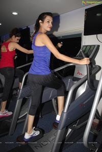 Burn Fitness Port Launch