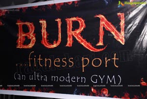Burn Fitness Port Launch