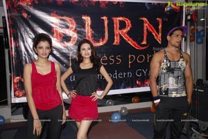 Burn Fitness Port Launch