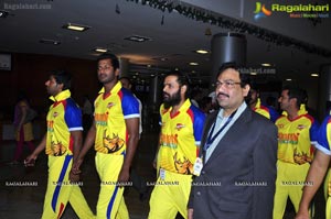 Celebrity Cricket League Season - 2 Curtain Raiser Set 2