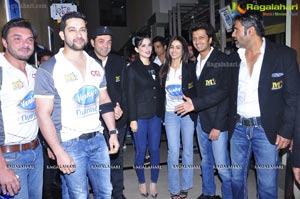 Celebrity Cricket League Season - 2 Curtain Raiser Set 2