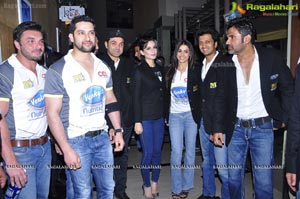 Celebrity Cricket League Season - 2 Curtain Raiser Set 2