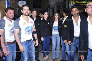 Celebrity Cricket League Season - 2 Curtain Raiser Set 2