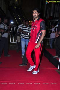 Celebrity Cricket League Season - 2 Curtain Raiser Set 2