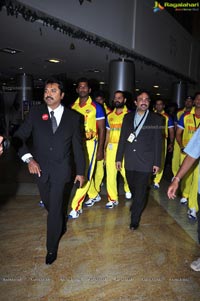 Celebrity Cricket League Season - 2 Curtain Raiser Set 2