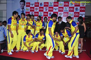 Celebrity Cricket League Season - 2 Curtain Raiser Set 2