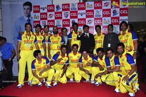 Celebrity Cricket League Season - 2 Curtain Raiser Set 2