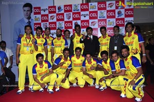 Celebrity Cricket League Season - 2 Curtain Raiser Set 2