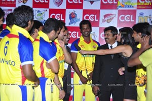 Celebrity Cricket League Season - 2 Curtain Raiser Set 2