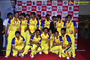 Celebrity Cricket League Season - 2 Curtain Raiser Set 2