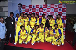 Celebrity Cricket League Season - 2 Curtain Raiser Set 2