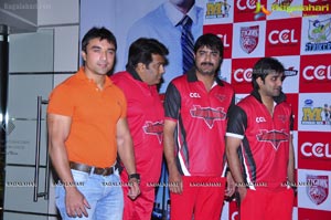 Celebrity Cricket League Season - 2 Curtain Raiser Set 2