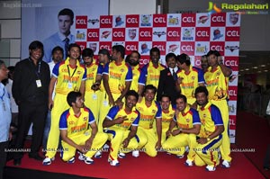 Celebrity Cricket League Season - 2 Curtain Raiser Set 2