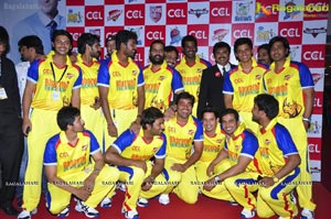 Celebrity Cricket League Season - 2 Curtain Raiser Set 2