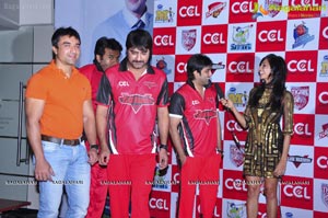 Celebrity Cricket League Season - 2 Curtain Raiser Set 2