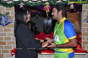 Celebrity Cricket League Season - 2 Curtain Raiser Set 2