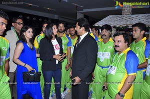 Celebrity Cricket League Season - 2 Curtain Raiser Set 2