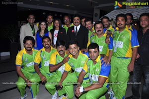 Celebrity Cricket League Season - 2 Curtain Raiser Set 2