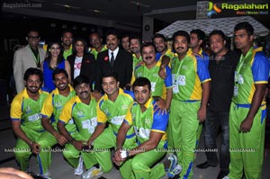 Celebrity Cricket League Season - 2 Curtain Raiser Set 2