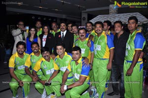 Celebrity Cricket League Season - 2 Curtain Raiser Set 2