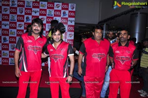 Celebrity Cricket League Season - 2 Curtain Raiser Set 2