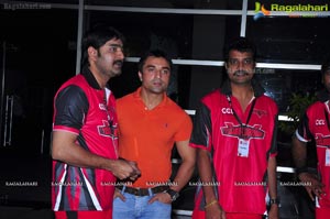 Celebrity Cricket League Season - 2 Curtain Raiser Set 2