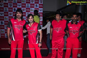 Celebrity Cricket League Season - 2 Curtain Raiser Set 2