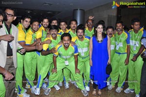 Celebrity Cricket League Season - 2 Curtain Raiser Set 2