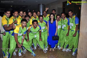 Celebrity Cricket League Season - 2 Curtain Raiser Set 2