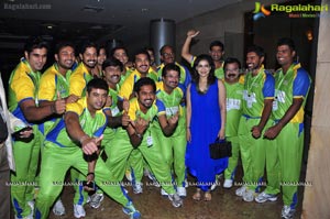 Celebrity Cricket League Season - 2 Curtain Raiser Set 2