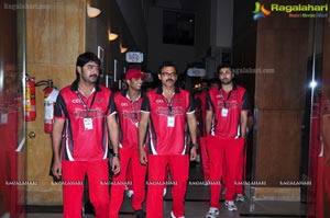 Celebrity Cricket League Season - 2 Curtain Raiser Set 2