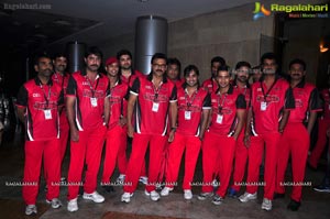 Celebrity Cricket League Season - 2 Curtain Raiser Set 2