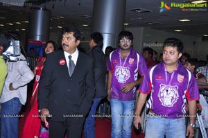 Celebrity Cricket League Season - 2 Curtain Raiser Set 2