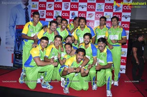 Celebrity Cricket League Season - 2 Curtain Raiser Set 2