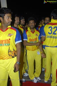 Celebrity Cricket League Season - 2 Curtain Raiser Set 3