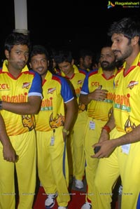 Celebrity Cricket League Season - 2 Curtain Raiser Set 3