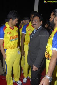 Celebrity Cricket League Season - 2 Curtain Raiser Set 3