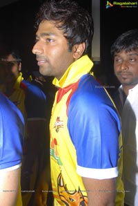 Celebrity Cricket League Season - 2 Curtain Raiser Set 3