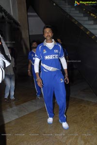 Celebrity Cricket League Season - 2 Curtain Raiser Set 3