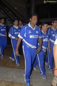 Celebrity Cricket League Season - 2 Curtain Raiser Set 3