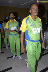 Celebrity Cricket League Season - 2 Curtain Raiser Set 3