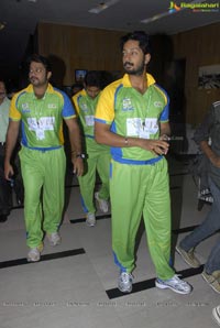 Celebrity Cricket League Season - 2 Curtain Raiser Set 3