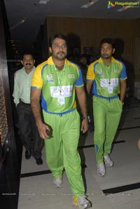 Celebrity Cricket League Season - 2 Curtain Raiser Set 3