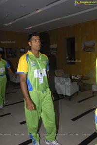 Celebrity Cricket League Season - 2 Curtain Raiser Set 3