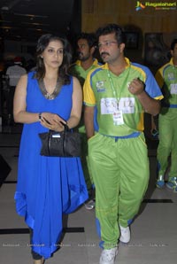 Celebrity Cricket League Season - 2 Curtain Raiser Set 3