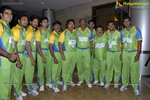 Celebrity Cricket League Season - 2 Curtain Raiser Set 3